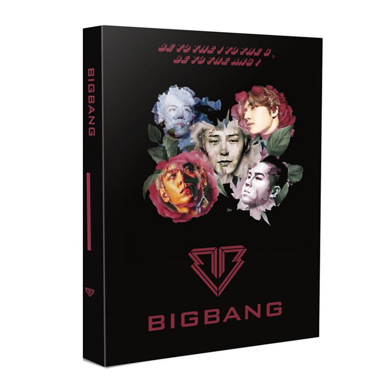 Photobook Big Bang Flower