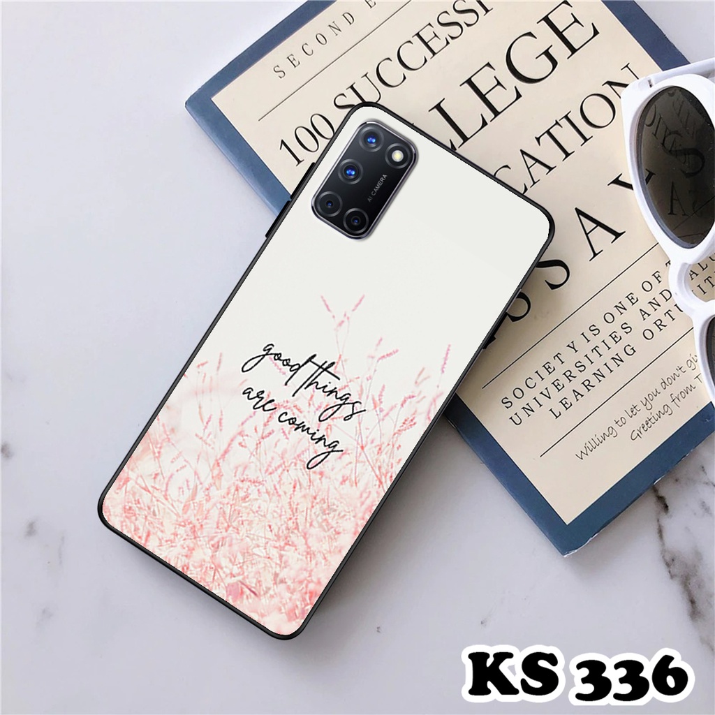 Ốp lưng Oppo A52 - Oppo A53 - Oppo A92 - Ốp in hình LoveSmile - Chất liệu TPU cao cấp chống sốc