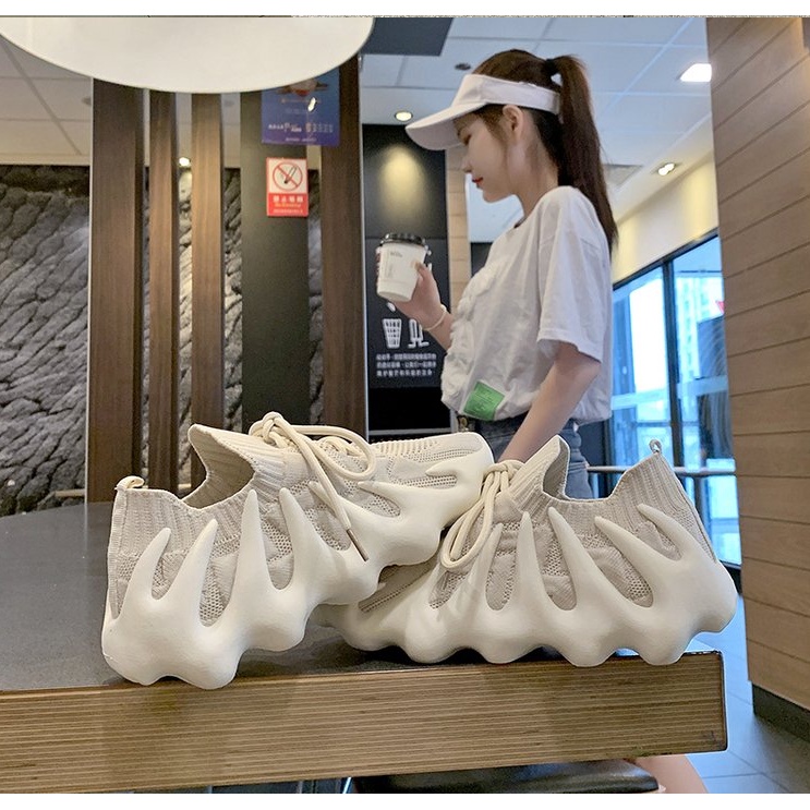 Giày Thể Thao Vải Dệt Núi Lửa Thoáng Khí Thời Trang Mùa Hè Hàng Mới Dành Cho Bạn Nữ 2022