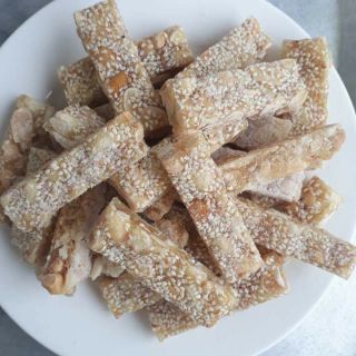 Chè lam, kẹo lạc túi 1kg nhà làm giá siêu rẻ