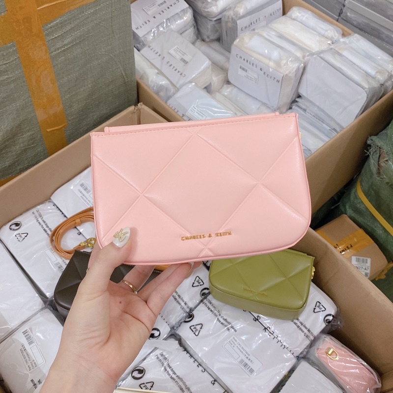 Túi dáng hộp size 18cm hàng đẹp