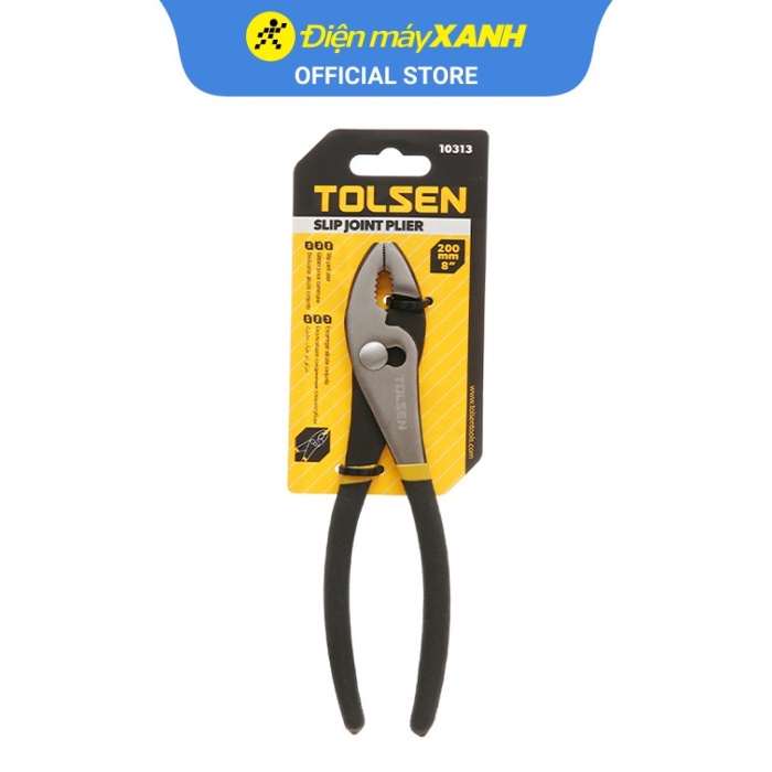 Kìm 2 lỗ Tolsen 20cm 10313