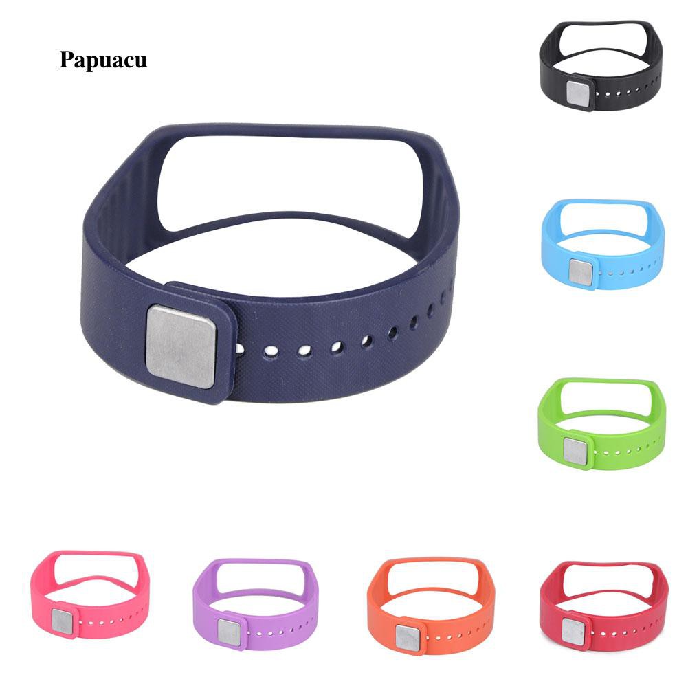 Dây đeo silicone thay thế thiết kế tiện lợi cho Samsung Galaxy Gear Fit R350