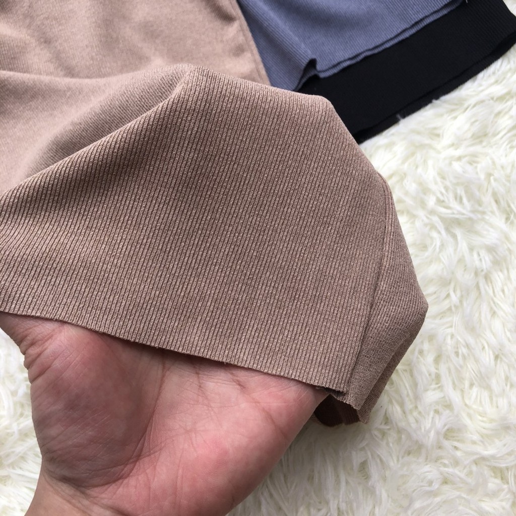 Quần  bầu LỬNG ỐNG RỘNG CHẤT THUN TĂM  thời trang có chun chỉnh lên dáng sang chảnh NGOTAM1320