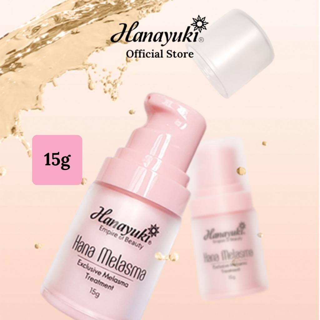 Serum Nám Hanayuki Melasma, Hana Melasma Serum Mờ Nám Tàn Nhang Hanayuki Chính Hãng 15g SRN01