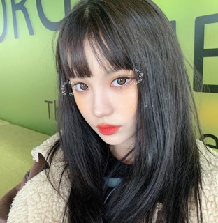[Kính Áp Tròng] Black Lens
