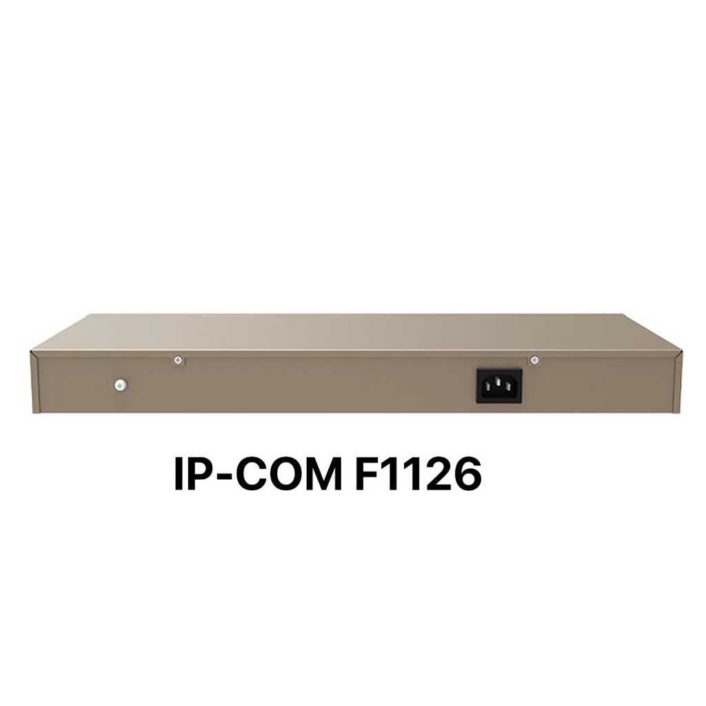 Switch 24 cổng PoE - Tx RJ45 Ports 10/100Mbps +1 cổng Gigabit/SFP IP-COM F1126P-24-250W - Hàng chính hãng