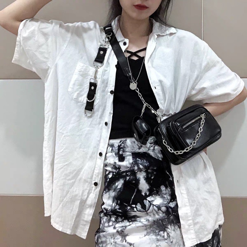 Túi đeo chéo thời trang 5 món phụ kiện Trendy Tokyo