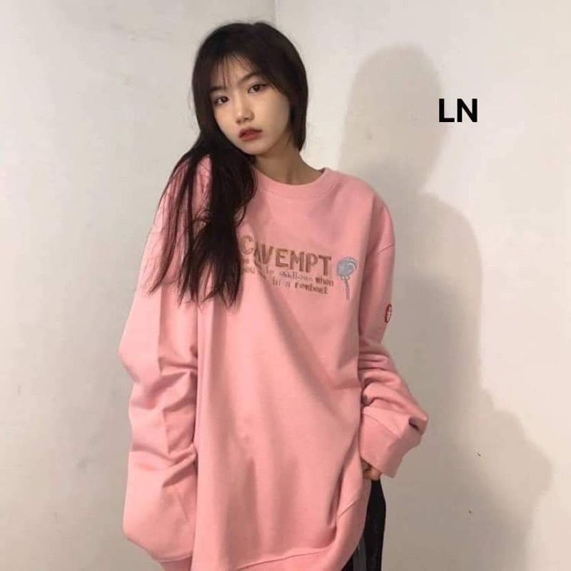 Áo nỉ bo cotton CAVEMT LN12