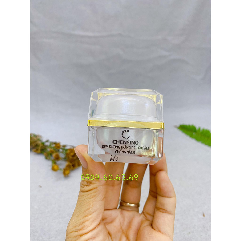 Kem Dưỡng Trắng Da Chống Nắng 20g CHENSINO