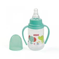 Bình Sữa 125ml Cho Bé Có Tay Cầm Núm Silicon Hàng Thái Lan Minakids 20868LT