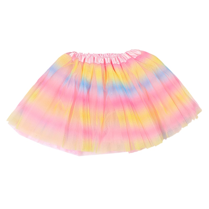 Chân Váy Xòe Tutu Nhiều Lớp Đính Kim Sa Lấp Lánh Cho Bé Gái