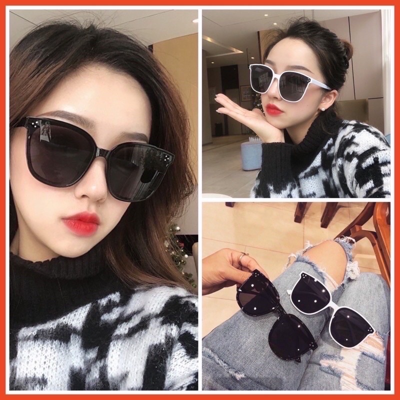MẮT KÍNH THỜI TRANG 3 CHẤM GÓC PHONG CÁCH TRẺ TRUNG HOT HIT