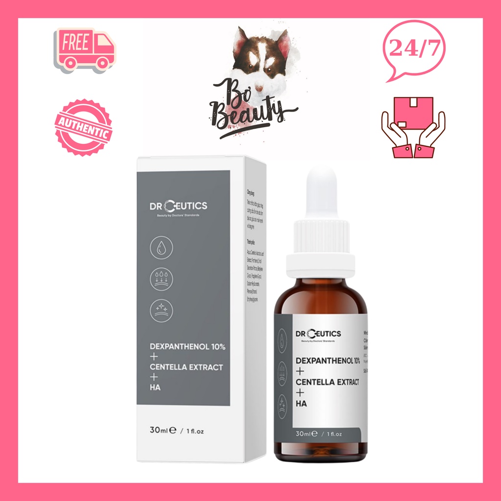 Tinh Chất Vitamin B5 Cấp Ẩm Và Phục Hồi Da DrCeutics