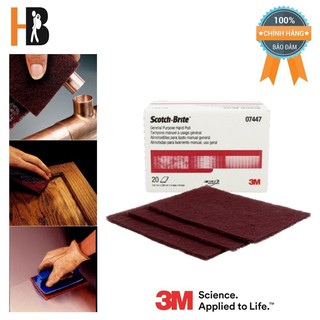 MIẾNG NHÁM SCOTCH BRITE 3M 07447