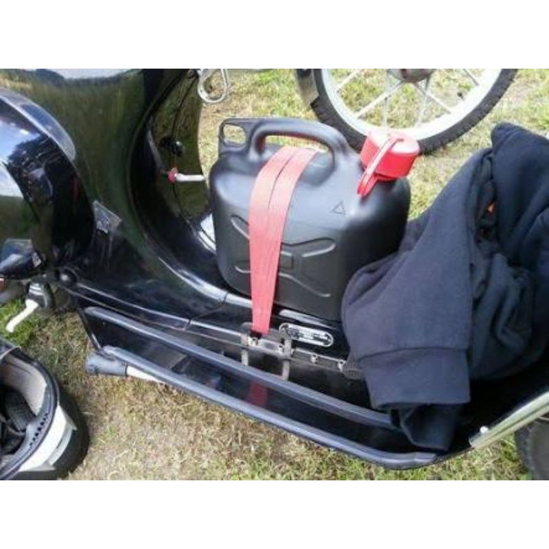 Thảm Lót Sàn Xe Vespa Màu Đen Kiểu Cổ Điển