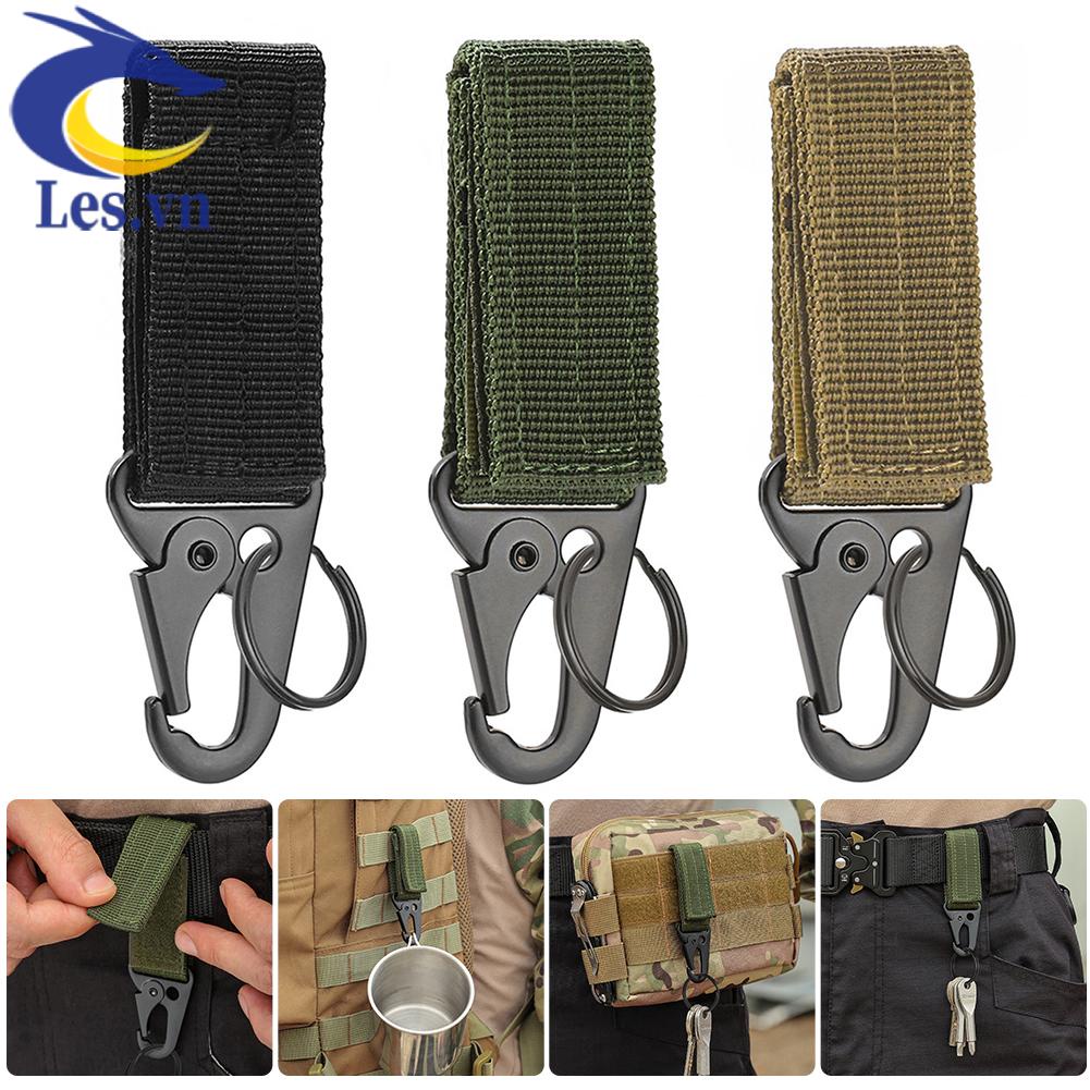 Móc Khóa Dây Đai Nylon Tiện Dụng Cho Các Hoạt Động Ngoài Trời