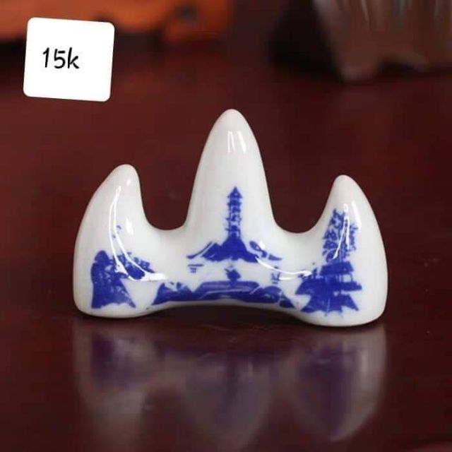 Gác bút gỗ, sứ