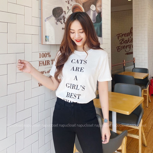 [NAPU] Áo thun Cats