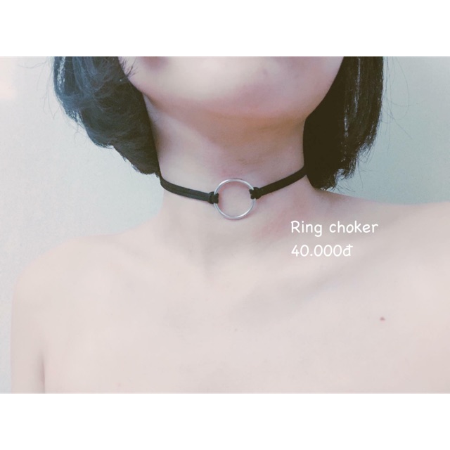 CHOKER RING TRÒN