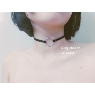 CHOKER RING TRÒN
