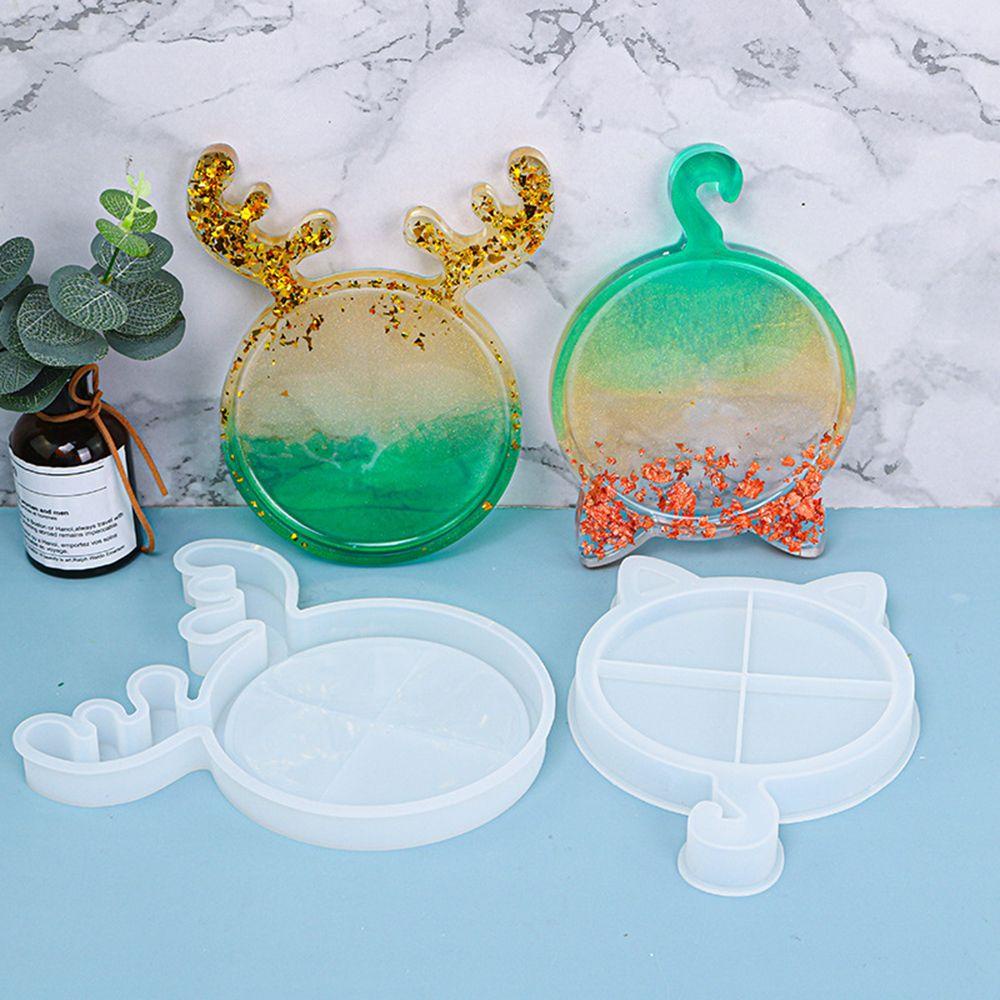 Khuôn Silicone Làm Khay Phục Vụ Trang Sức Thủ Công