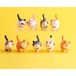 Mô hình mèo tsum tsum set 9 con mèo đáng yêu