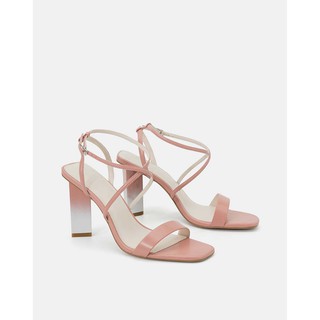   Giày Sandal 11cm Thời Trang JUNO Gót Sơn Chuyển Màu SD11013