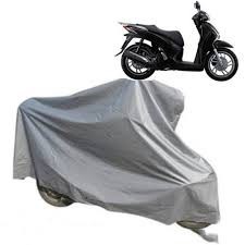 TẤM TRÙM CHE NẮNG CHO XE GẮN MÁYCHÍNH HÃNG Nhỏ gọn, tiện dụng