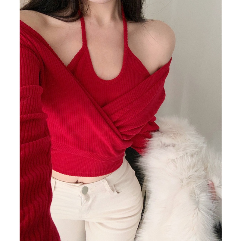 Áo kiểu hở vai thiết kế thời trang sành điệu dành cho nữ