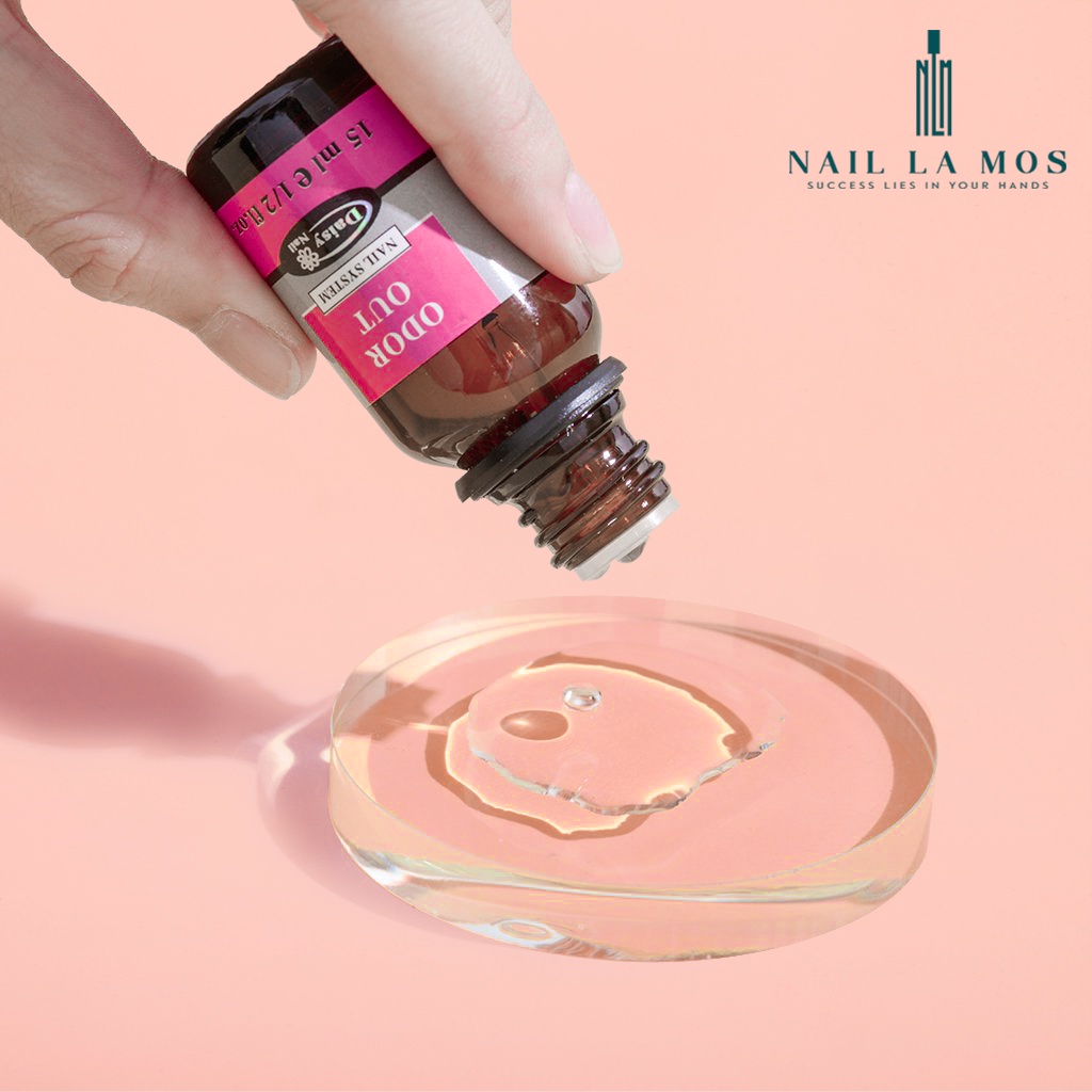Chai khử mùi lưu huỳnh Odor Out - Dung dịch khử mùi ngành Nail chuyên dụng