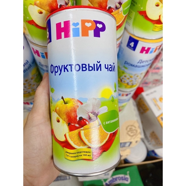 TRÀ HIPP/BEAUTY BABY HOA QUẢ NỘI ĐỊA NGA/ĐỨC CHO BÉ TỪ 4M