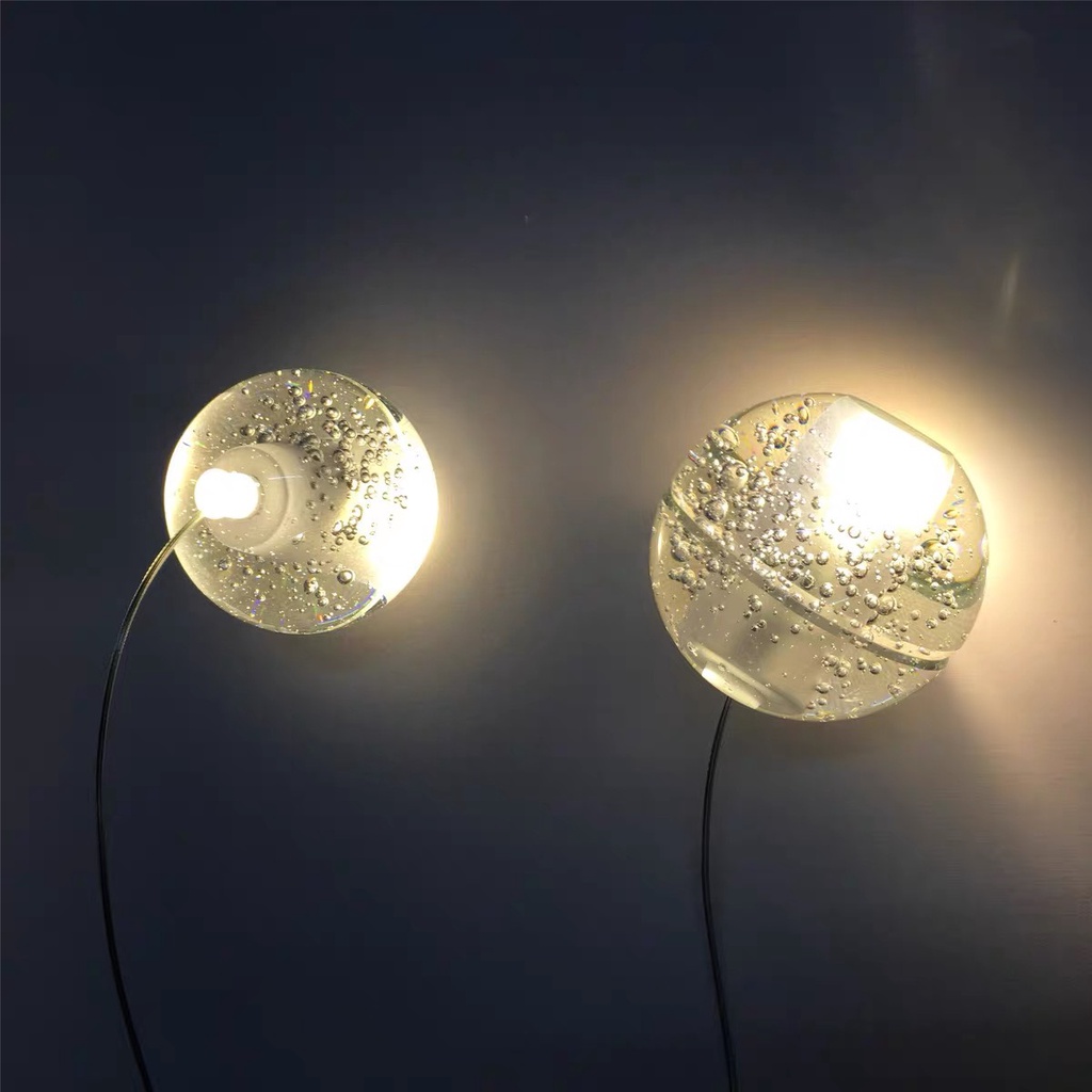 Đèn thả thông tầng pha lê giọt nước thủy tinh HAPOVA ROLLY 1059 - Tặng kèm bóng LED