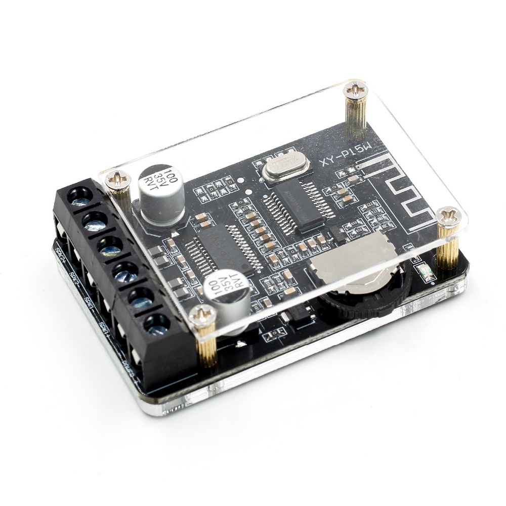 DIYMORE XY-P15W Mô-đun khuếch đại công suất âm thanh nổi kỹ thuật số Bluetooth 10W/15W/20W 12/24V