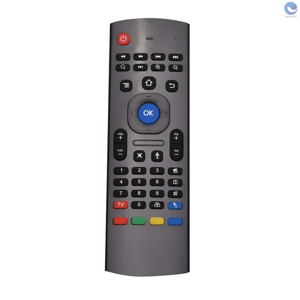 Bàn phím tích hợp chuột bay 2.4G điều khiển từ xa 3 nút cho Android TV Box HTPC Mini PC Windows
