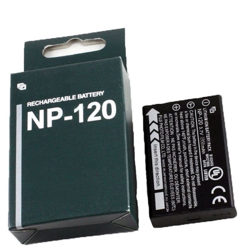 Pin máy ảnh Fujifilm NP-120 - Hàng nhập khẩu