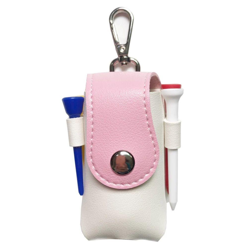 PEWANY Golf Bags Golf Accessories Golf Lovers Pink Waterproof Waist Bag Small Pocket Storage Bag