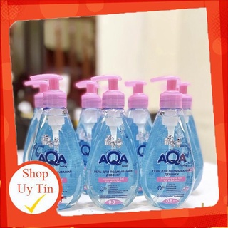 Dung dịch vệ sinh cho bé gái AQA 0-8 tuổi 300ml [HÀNG NGA]