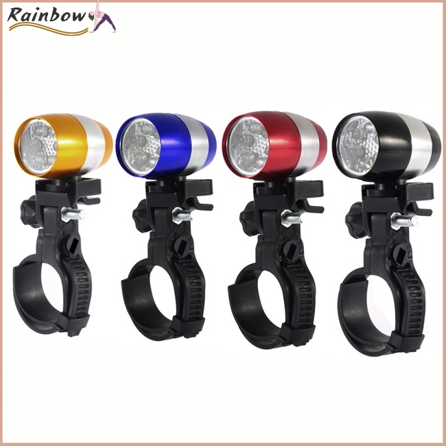 Bộ Đèn Pha Trước Bằng Hợp Kim Nhôm Cảnh Báo An Toàn Cho Xe Đạp