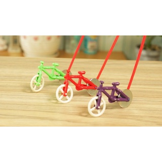 Xe Đạp Kéo Vuốt Mini Đồ Chơi Tuổi Thơ Thế Hệ 8x 9x [ĐỒ CHƠI TRẺ EM]