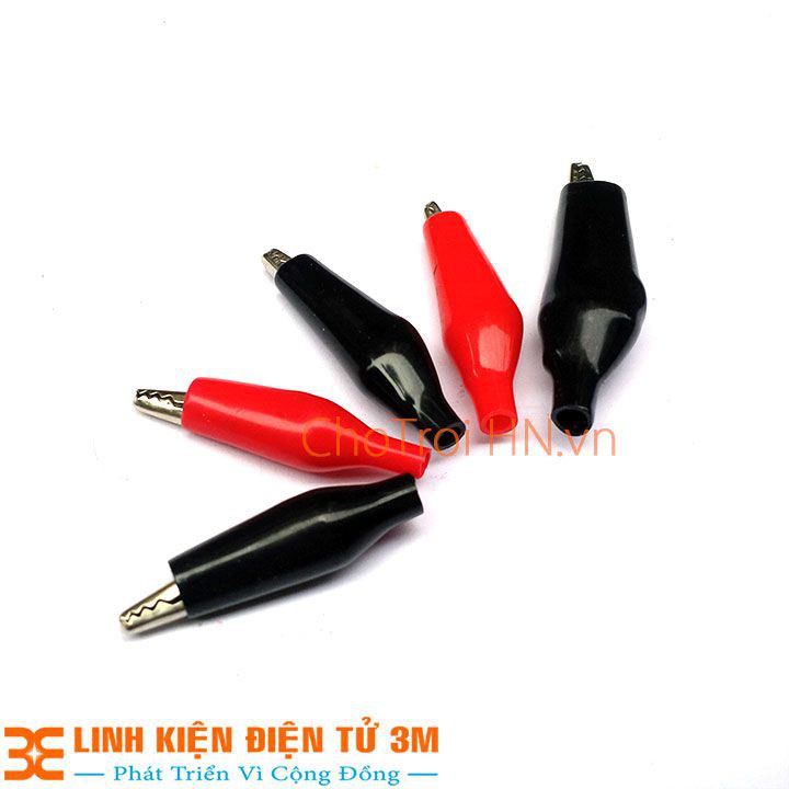 Kẹp Cá Sấu Nhiều Kích Thước - 1 Chiếc
