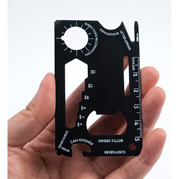 Thẻ Tool Đa Năng ATM EDC - Thích Hộp Bỏ Túi Ví - Hàng Có Sẵn Trong Kho