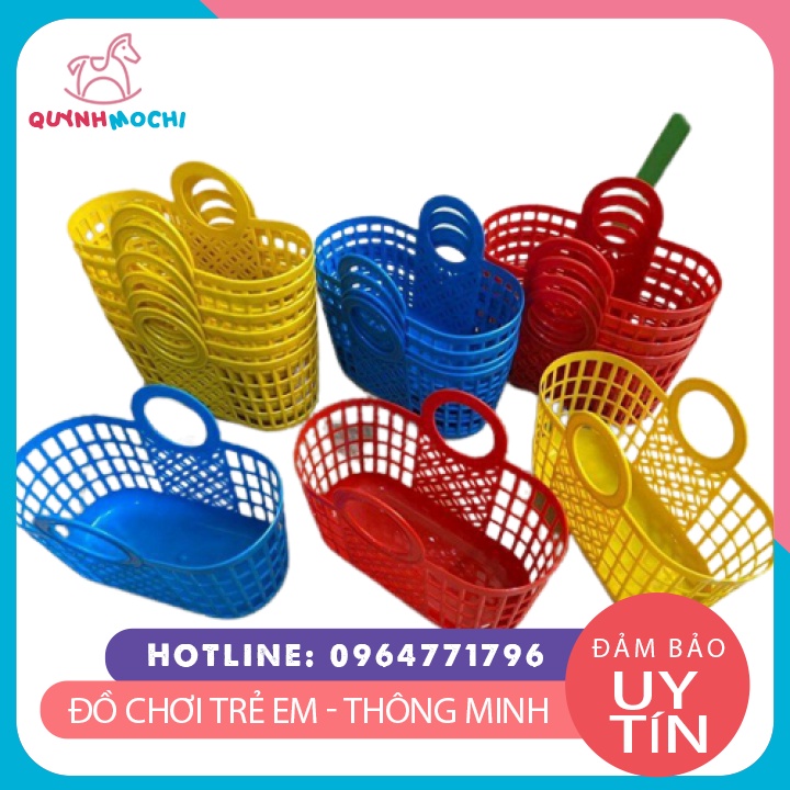 Làn Đi Chợ Đồ Chơi Cho Bé