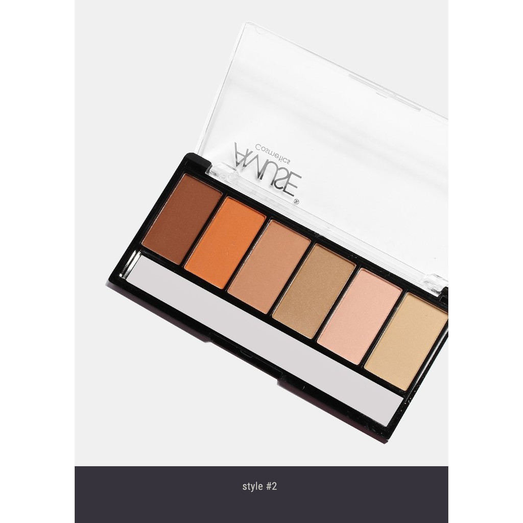 BẢNG PHẤN MẮT 6 MÀU AMUSE 6 COLOR EYESHADOW