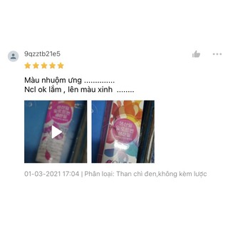 Thuốc nhuộm tóc màu HỒNG PASTEL [ Cần tẩy ]