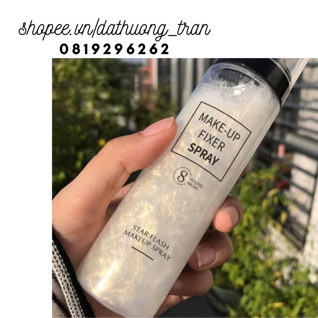 Xịt khóa lớp trang điểm MAKE UP FIXER SPRAY