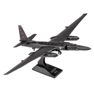 Mô hình 3D kim loại lắp ráp Máy bay chiến đấu U-2