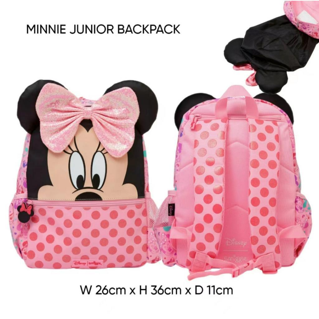 Balo Đi Học Hình Nhân Vật Smiggle Junior