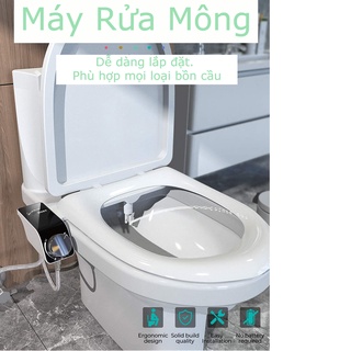 Mua Vòi phun nước tự rửa mông cho nắp bồn cầu thông minh cần điện vòi nước rửa phân nắp bồn cầu toilet cho phụ nữ người già