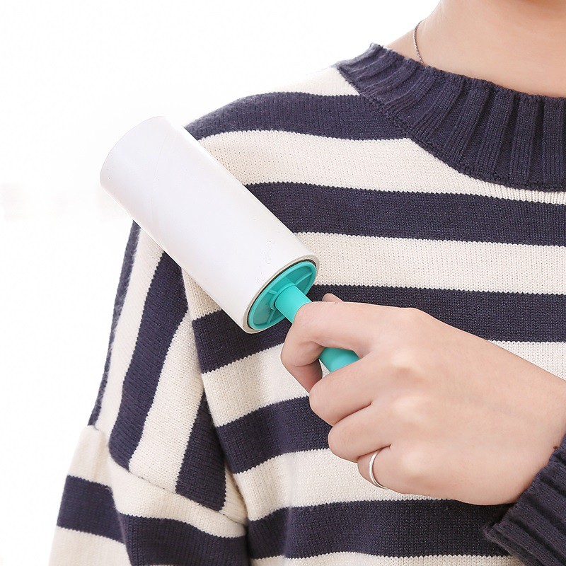 Cây lau bụi quần áo 1 lõi đa năng làm sạch bụi bẩn sợi tơ vải Hando